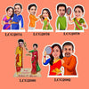 KARWA CHAUTH SPECIAL CARICATURE 2022 - love craft gift