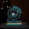 3D Acrylic Multi-Led Table Lamp For Bf And Gf