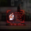 3D Acrylic Multi-Led Table Lamp For Anniversary