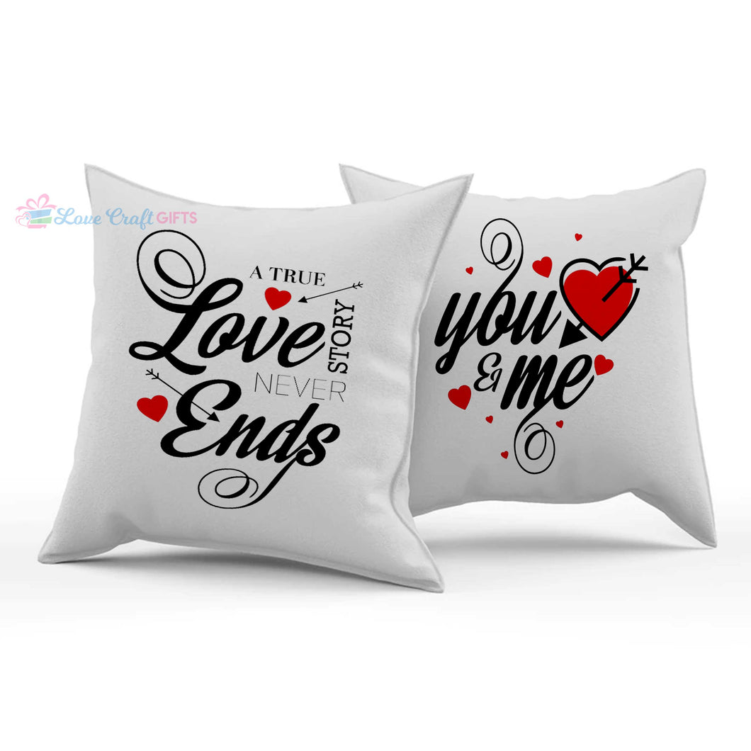 VALENTINE'S SPECIAL CUSHION COMBO | love craft gift