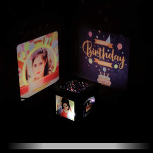 Personalized Birthday Photo Shadow Box| Love Craft Gift