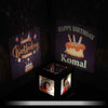 Personalized Birthday Photo Shadow Box| Love Craft Gift