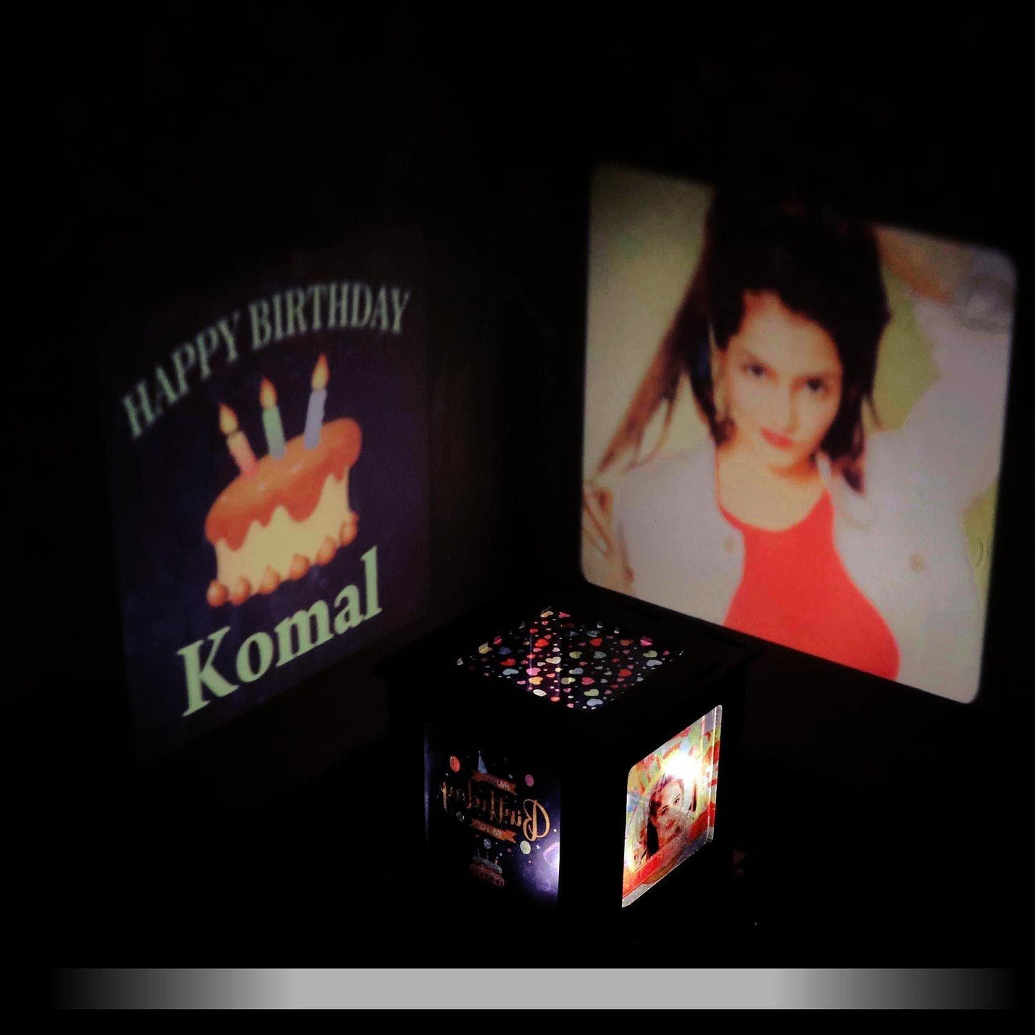 Personalized Birthday Photo Shadow Box| Love Craft Gift