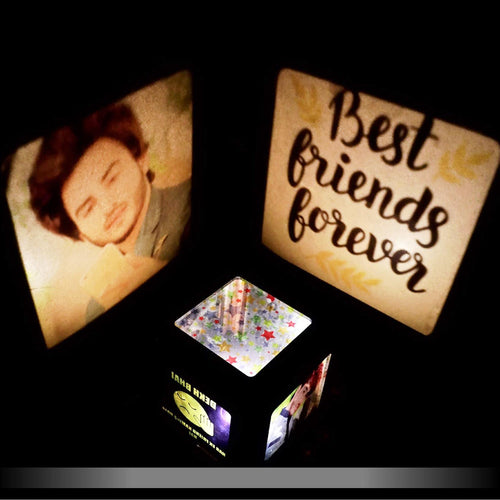 Personalized Shadow Box for Best Friend|
