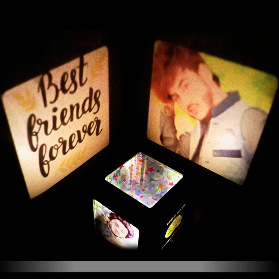 Personalized Shadow Box for Best Friend