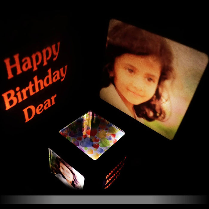 Wooden Shadow Box With Photo | Love Craft Gift