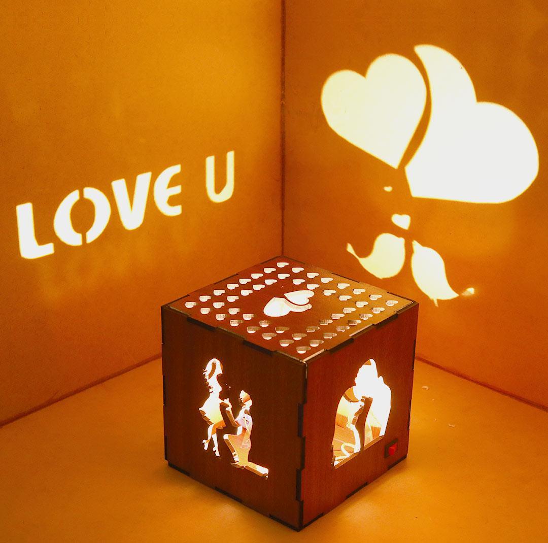 Anniversary Gift Shadow Box | Love Craft Gift