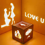 Anniversary Gift Shadow Box | Love Craft Gift