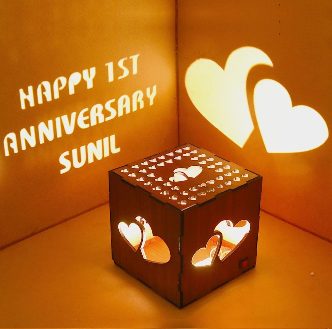 Heart-Shaped Shadow Box | Love Craft Gift