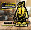 Customized Light Frame For PubG Lovers | love craft gift