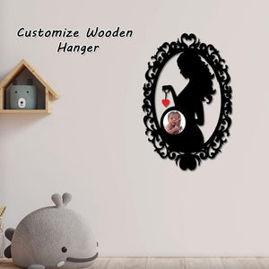 Customized Special Wooden Wall Photo Hanger