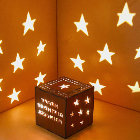 Star-Shaped Shadow Box | Love Craft Gift