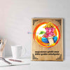 DIWALI SPECIAL WOODEN PRINTED TABLE FRAME | love craft gift