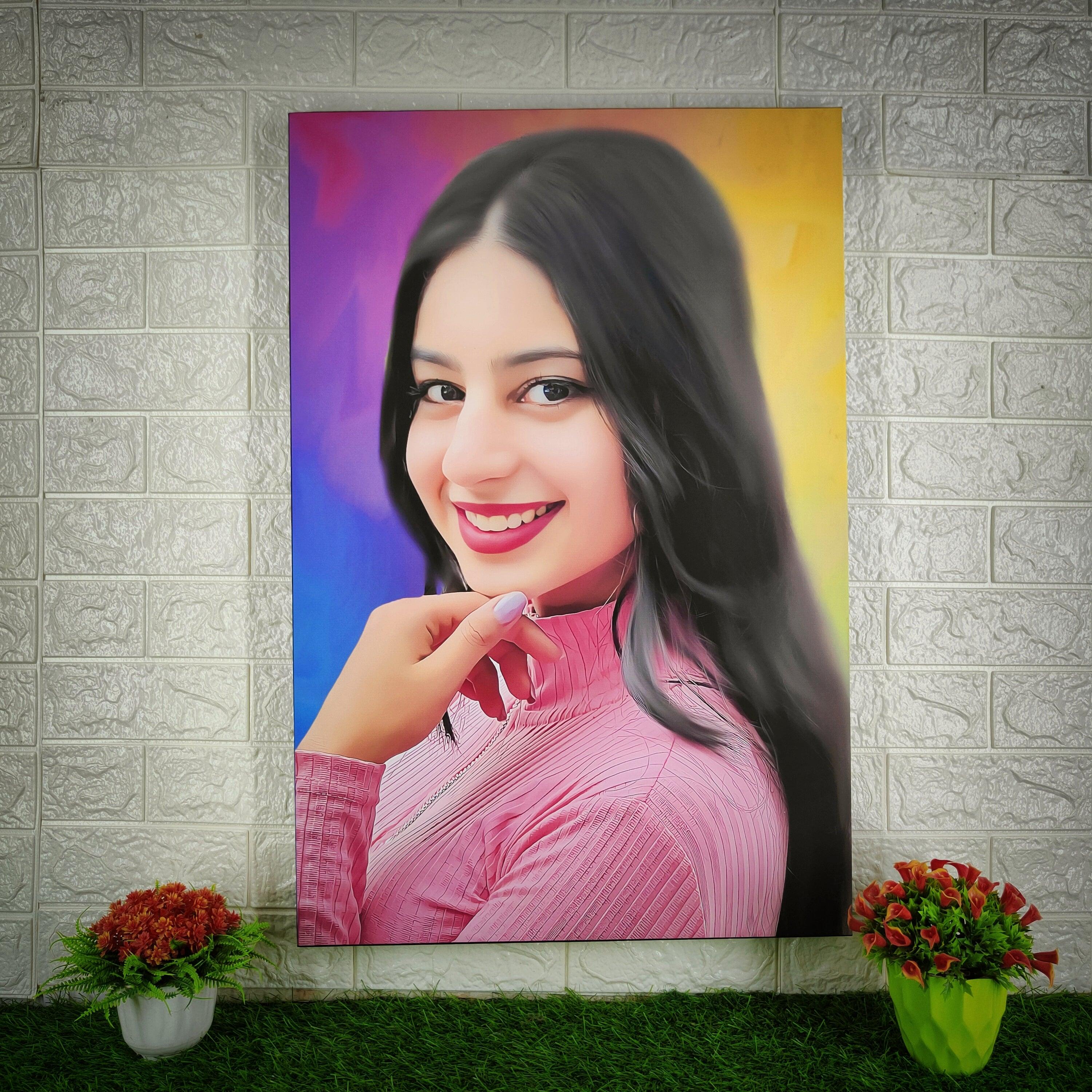 DIGITAL CANVAS OIL PAINTING - 4