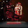 Acrylic Multi-Led Table Lamp For Karwa Chauth