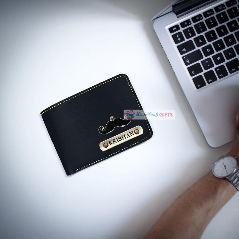 PERSONALIZED MEN WALLET - 0