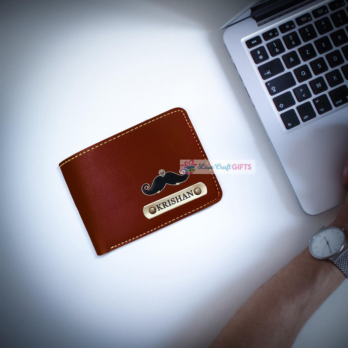 PERSONALIZED MEN WALLET - 1