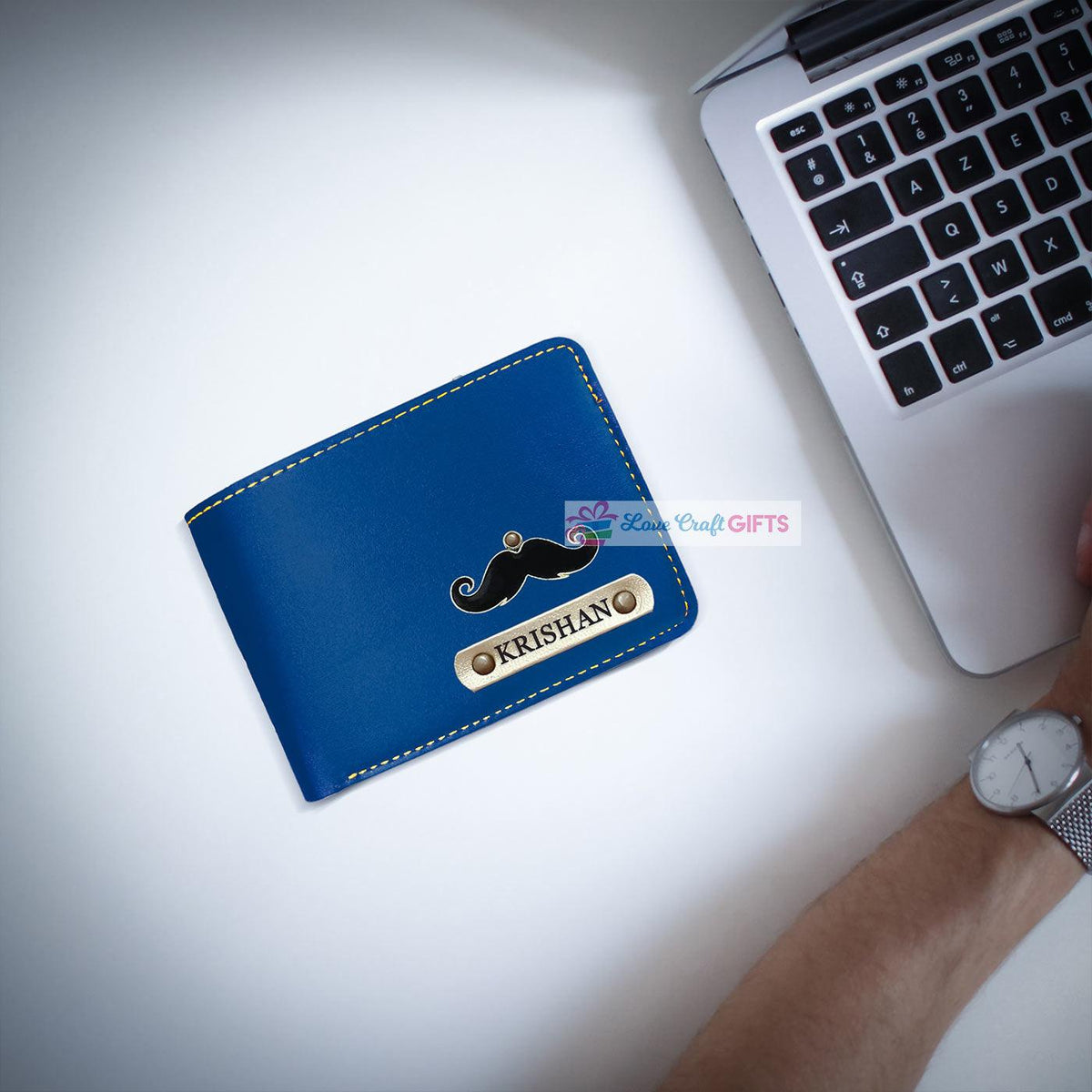 PERSONALIZED MEN WALLET - 2