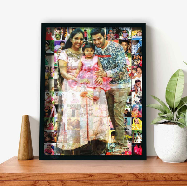 Mosaic Photo Frame - 18x24 inches