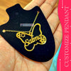 CUSTOMIZE SPECIAL BUTTERFLY PENDANT - 0