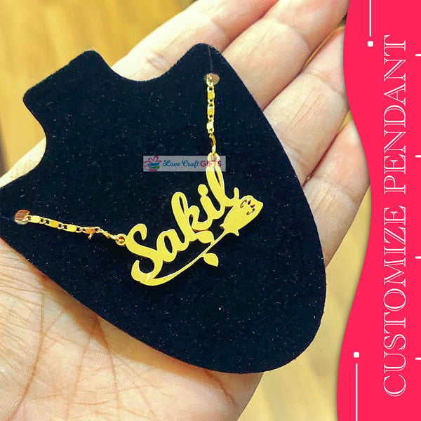 Saleha name online locket