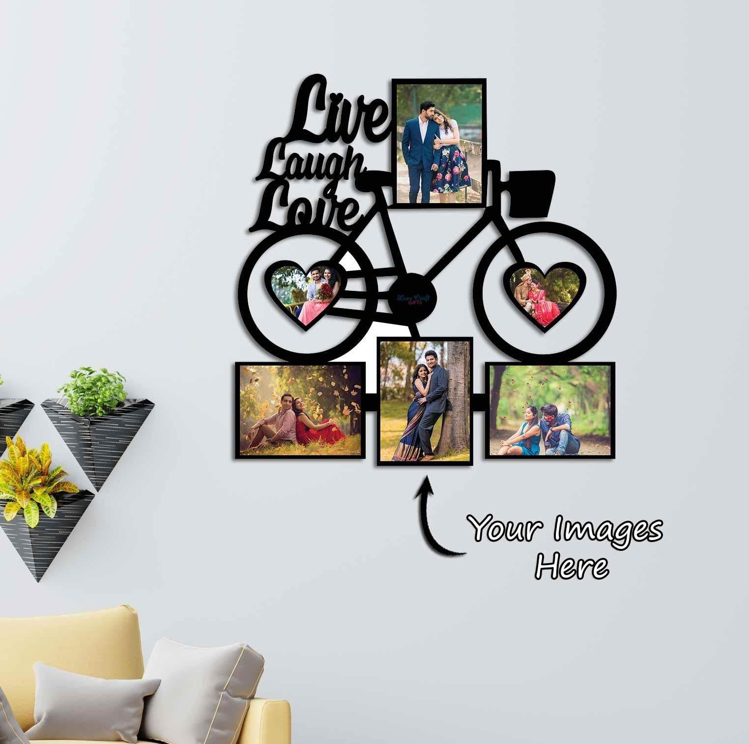My Photo Print Customized Wooden Home Of Happiness Name Plate Corporate  Gifts/ Promotional Gifts at Rs 1299 | Delhi | ID: 22627374230
