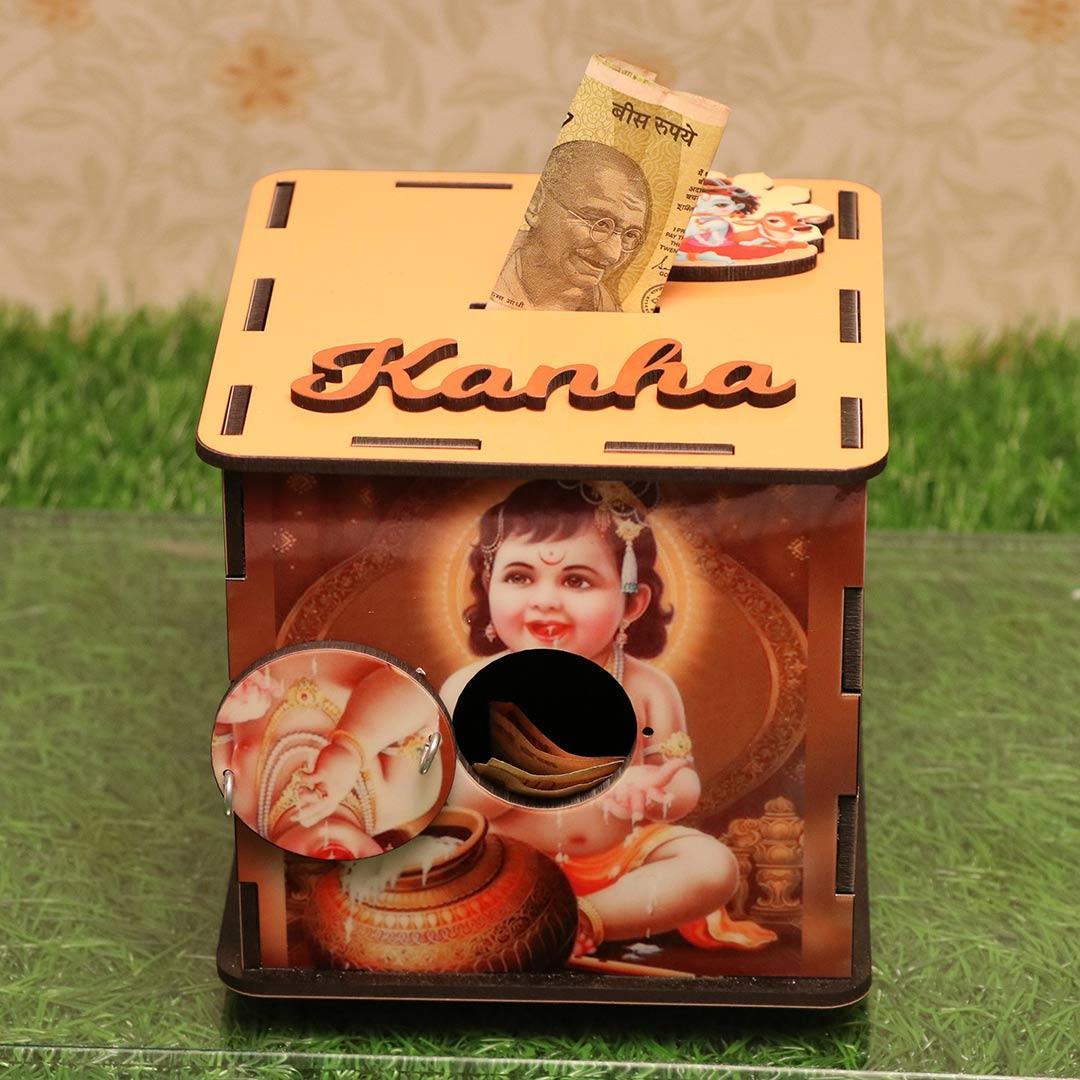 Personalized Photo Piggy Bank | love craft gift