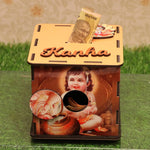 Personalized Photo Piggy Bank | love craft gift