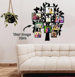Personalized Wooden Photo Family Tree | love craft gift