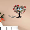 Personalized Wooden Photo Heart Tree - 0