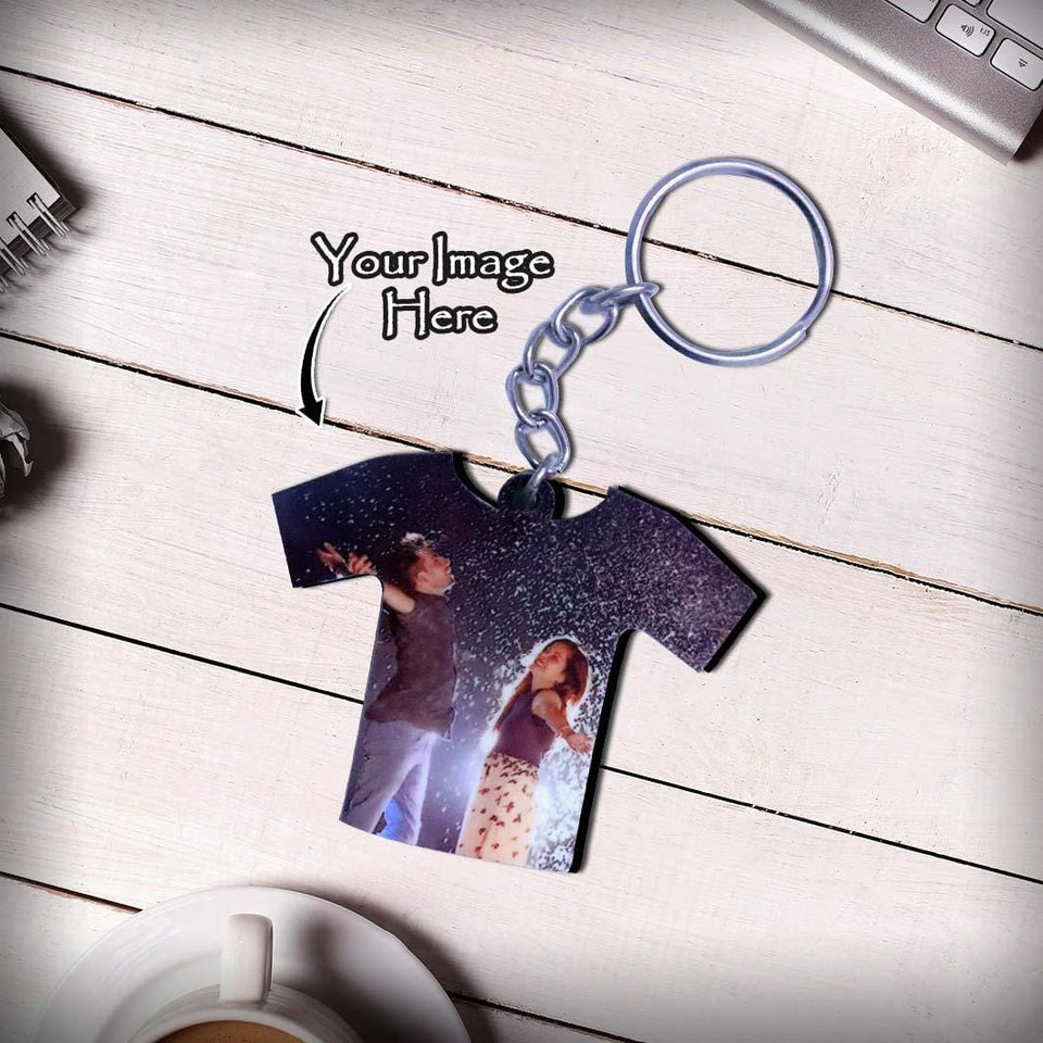 Personlized Photo Wooden Keychain | Love Craft Gifts