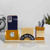 SPECIAL WOODEN PEN STAND WITH NAME | love craft gift