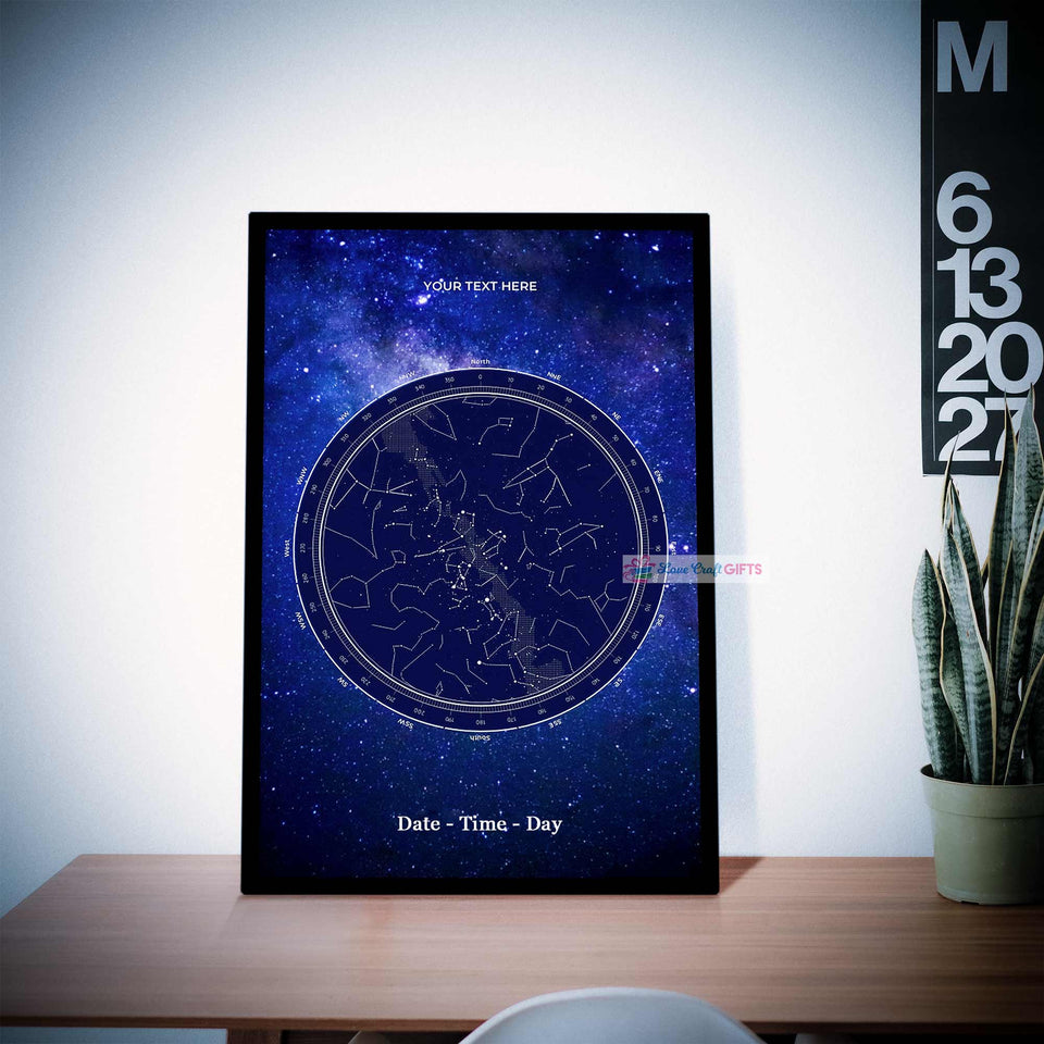 PERSONALIZED STAR MAPS | love craft gift