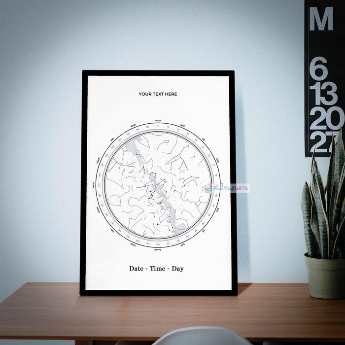 PERSONALIZED STAR MAPS | love craft gift