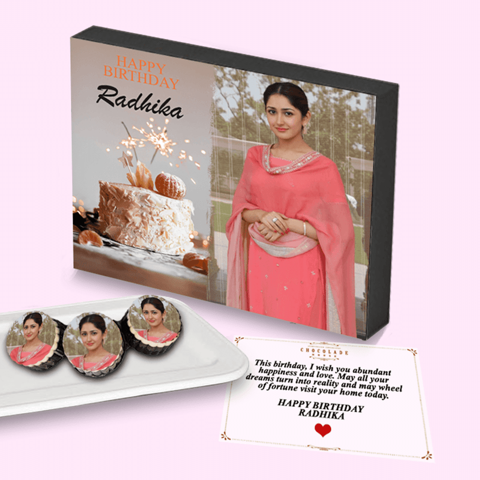 Buy Sweet 16 Cake Gift Box Online in India - Etsy