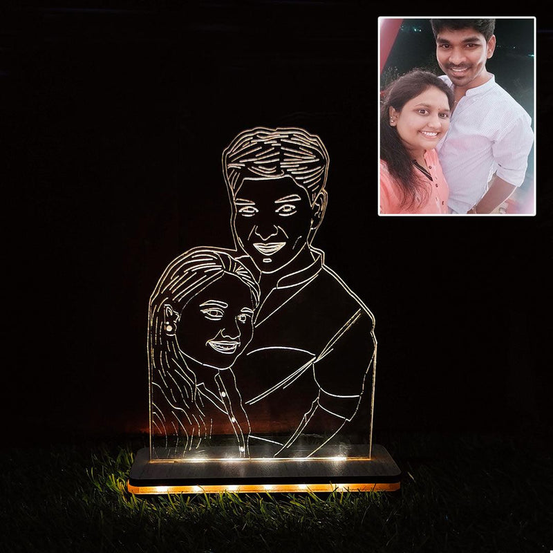 3d Acrylic Led Photo Lamp