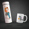VALENTINE'S SPECIAL TEMPERATURE BOTTLE AND MUG COMBO | love craft gift