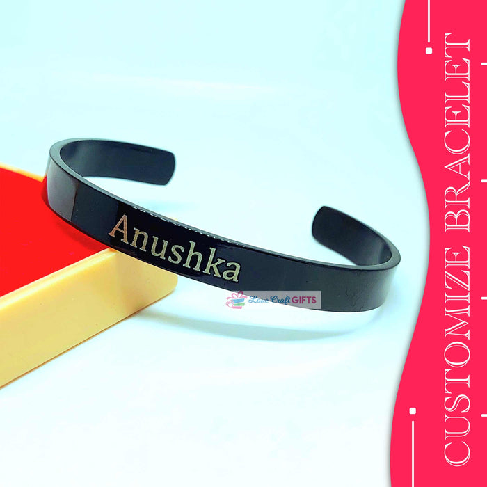 CUSTOMIZE NAME BRACELET - 0