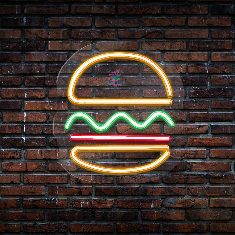 BURGER SPECIAL NEON LIGHTS - love craft gift