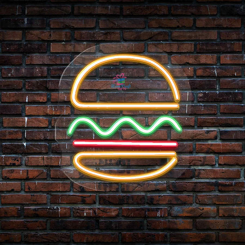 BURGER SPECIAL NEON LIGHTS - love craft gift