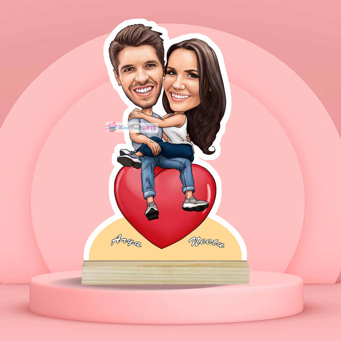 VALENTINE SPECIAL CARICATURE | love craft gift