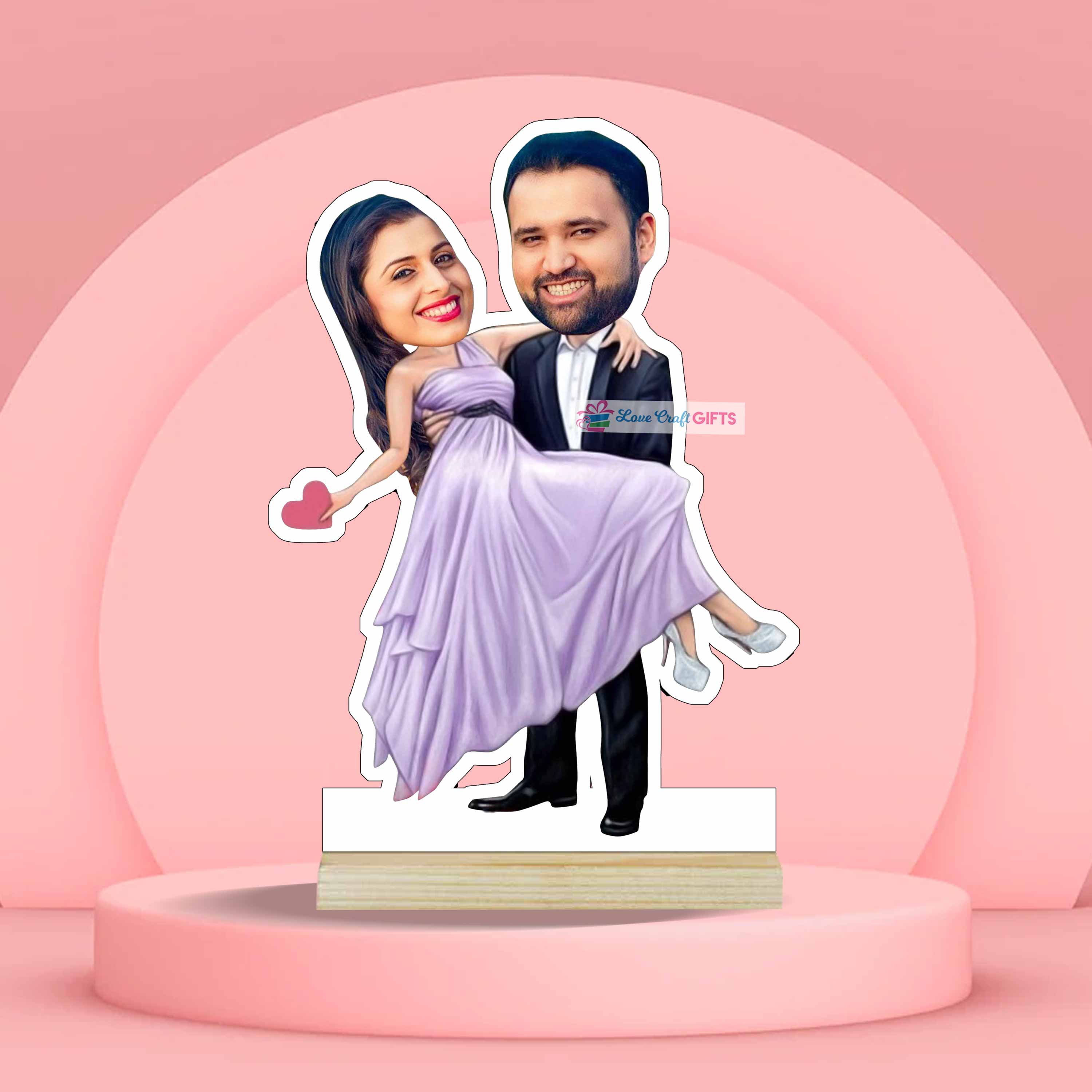 VALENTINE SPECIAL CARICATURE | love craft gift