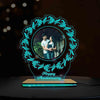 Acrylic Multi-Led Table Lamp For Bf And Gf