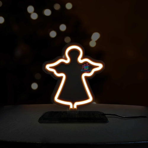 NEON FAIRY LED TABLE LAMP - love craft gift