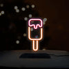 Neon Ice Cream Led Table Lamp | love craft gift