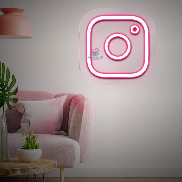 Instagram Neon Sign – NEONDECORS
