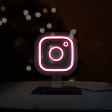 Neon Instagram Led Table Lamp
