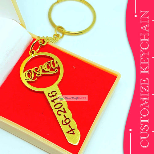 CUSTOMIZE NAME KEYCHAIN - 0