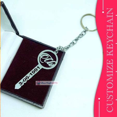 CUSTOMIZE NAME KEYCHAIN - 2