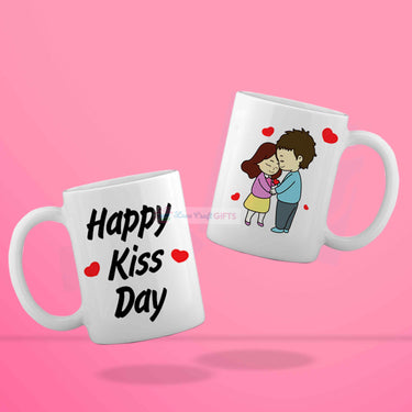 VALENTINE SPECIAL KISS DAY MUG | love craft gift